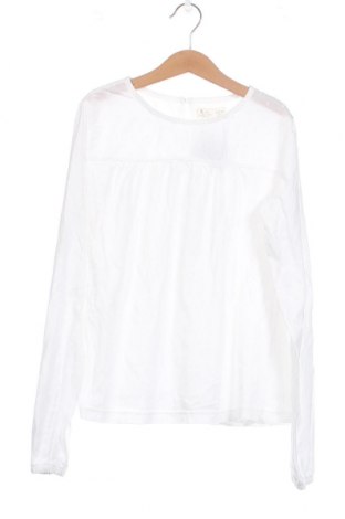 Детска блуза ZY kids, Размер 12-13y/ 158-164 см, Цвят Бял, Цена 5,40 лв.