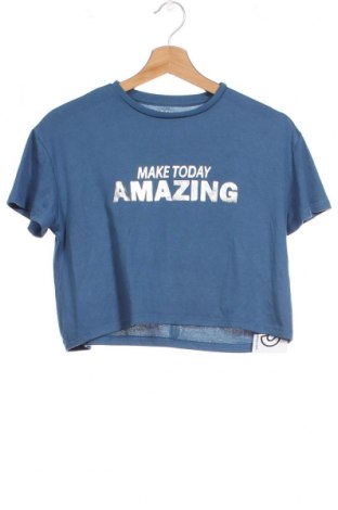 Kinder Shirt Zara, Größe 13-14y/ 164-168 cm, Farbe Blau, Preis € 3,36