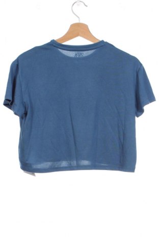 Детска блуза Zara, Размер 13-14y/ 164-168 см, Цвят Син, Цена 6,98 лв.