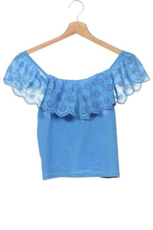 Kinder Shirt Zara, Größe 13-14y/ 164-168 cm, Farbe Blau, Preis € 9,21