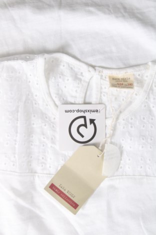 Kinder Shirt Zara, Größe 9-10y/ 140-146 cm, Farbe Weiß, Preis € 9,21