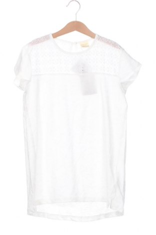 Детска блуза Zara, Размер 9-10y/ 140-146 см, Цвят Бял, Цена 18,00 лв.