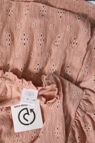 Kinder Shirt Zara, Größe 9-10y/ 140-146 cm, Farbe Rosa, Preis 7,67 €