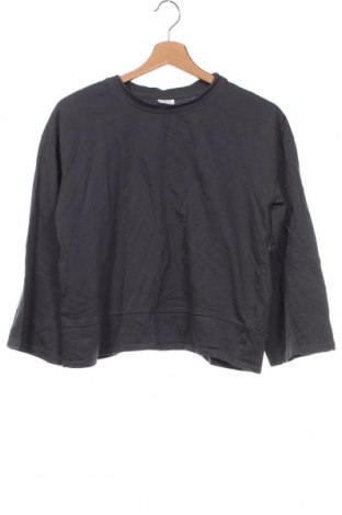 Детска блуза Zara, Размер 11-12y/ 152-158 см, Цвят Сив, Цена 14,00 лв.
