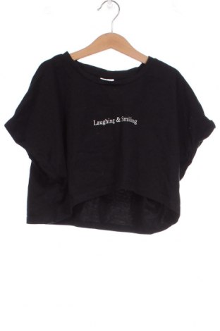 Детска блуза Zara, Размер 8-9y/ 134-140 см, Цвят Черен, Цена 14,00 лв.