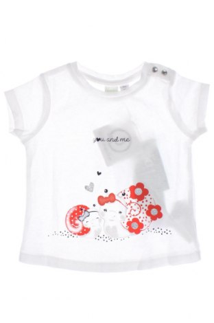 Dziecięca bluzka iDo By Miniconf, Rozmiar 6-9m/ 68-74 cm, Kolor Biały, Cena 20,39 zł