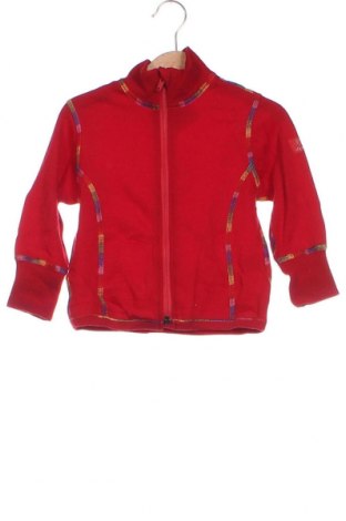 Pulover cu nasturi pentru copii, Mărime 18-24m/ 86-98 cm, Culoare Roșu, Preț 55,92 Lei