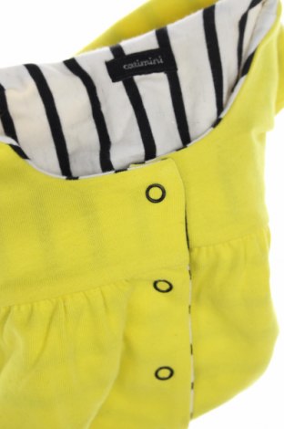 Kinder Strickjacke Catimini, Größe 9-12m/ 74-80 cm, Farbe Gelb, Preis € 10,52