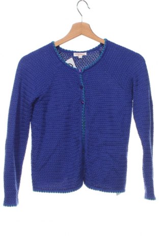 Kinder Strickjacke Du Pareil Au Meme, Größe 7-8y/ 128-134 cm, Farbe Blau, Preis 6,14 €