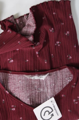Pulover cu nasturi pentru copii H&M, Mărime 10-11y/ 146-152 cm, Culoare Roșu, Preț 22,89 Lei