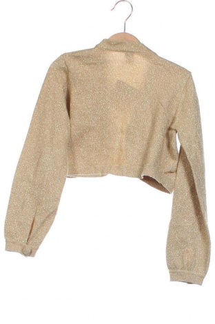 Kinder Strickjacke Zara Kids, Größe 7-8y/ 128-134 cm, Farbe Beige, Preis € 5,57