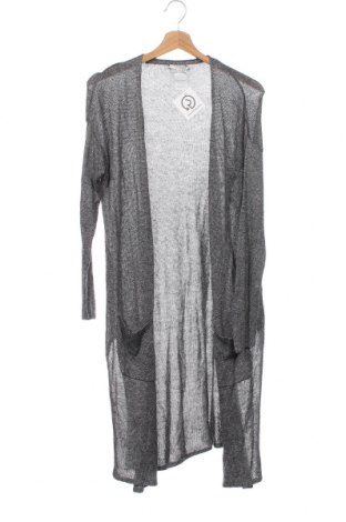 Детска жилетка Zara Knitwear, Размер 12-13y/ 158-164 см, Цвят Сив, Цена 7,23 лв.
