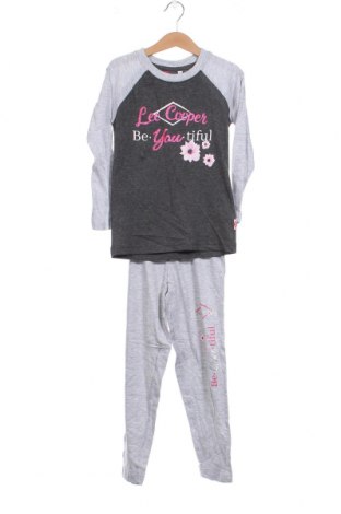 Pijama pentru copii Lee Cooper, Mărime 6-7y/ 122-128 cm, Culoare Gri, Preț 62,10 Lei