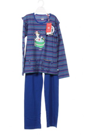 Kinder Pyjama  Woody, Größe 9-10y/ 140-146 cm, Farbe Blau, Preis 8,66 €
