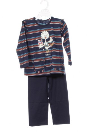 Kinder Pyjama  Woody, Größe 18-24m/ 86-98 cm, Farbe Blau, Preis 6,28 €