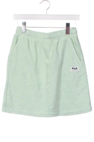 Παιδική φούστα FILA, Μέγεθος 12-13y/ 158-164 εκ., Χρώμα Πράσινο, Τιμή 12,16 €