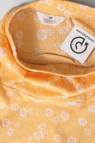 Dziecięca spódnica H&M, Rozmiar 11-12y/ 152-158 cm, Kolor Pomarańczowy, Cena 36,18 zł