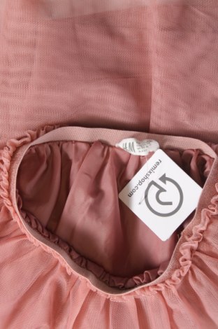 Detská sukňa  H&M, Veľkosť 4-5y/ 110-116 cm, Farba Popolavo ružová, Cena  5,52 €