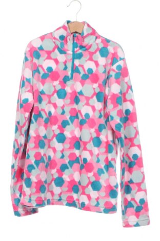 Детска поларена блуза Mountain Warehouse, Размер 11-12y/ 152-158 см, Цвят Многоцветен, Цена 6,30 лв.