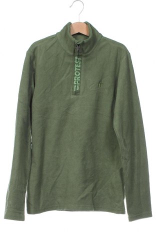 Детска поларена блуза Protest, Размер 11-12y/ 152-158 см, Цвят Зелен, Цена 9,90 лв.