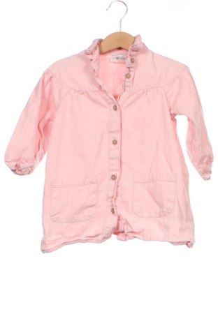Παιδικό πουκάμισο, Μέγεθος 18-24m/ 86-98 εκ., Χρώμα Ρόζ , Τιμή 3,68 €