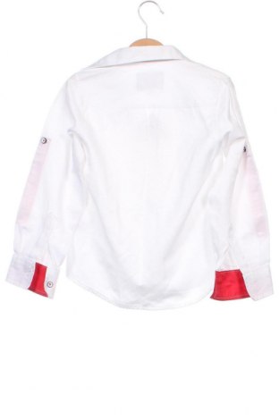Детска риза, Размер 4-5y/ 110-116 см, Цвят Бял, Цена 6,12 лв.