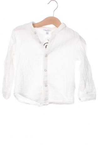 Παιδικό πουκάμισο, Μέγεθος 12-18m/ 80-86 εκ., Χρώμα Λευκό, Τιμή 3,61 €