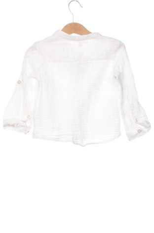 Детска риза, Размер 12-18m/ 80-86 см, Цвят Бял, Цена 11,76 лв.