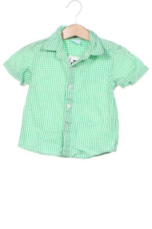 Kinderhemd, Größe 2-3y/ 98-104 cm, Farbe Grün, Preis 3,50 €