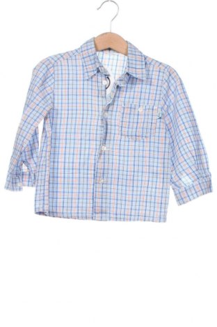 Kinderhemd, Größe 5-6y/ 116-122 cm, Farbe Blau, Preis € 3,13