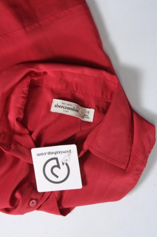 Kinderhemd Abercrombie & Fitch, Größe 7-8y/ 128-134 cm, Farbe Rot, Preis € 19,95
