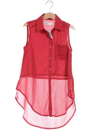 Детска риза Abercrombie & Fitch, Размер 7-8y/ 128-134 см, Цвят Червен, Цена 39,00 лв.