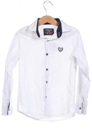 Παιδικό πουκάμισο Breeze, Μέγεθος 5-6y/ 116-122 εκ., Χρώμα Λευκό, Τιμή 3,68 €