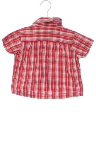 Детска риза Cherokee, Размер 3-6m/ 62-68 см, Цвят Червен, Цена 14,72 лв.