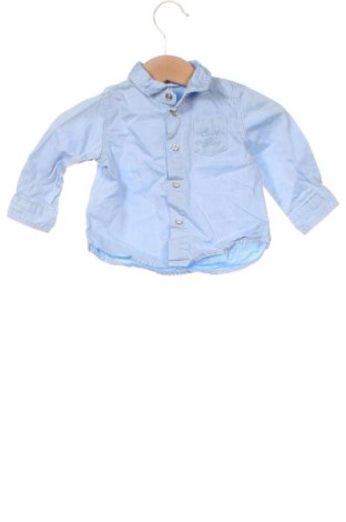 Παιδικό πουκάμισο Fagottino By Oviesse, Μέγεθος 3-6m/ 62-68 εκ., Χρώμα Μπλέ, Τιμή 3,60 €