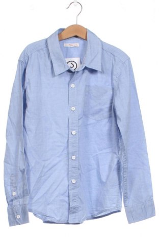 Παιδικό πουκάμισο Fox, Μέγεθος 7-8y/ 128-134 εκ., Χρώμα Μπλέ, Τιμή 7,42 €