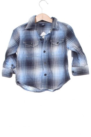 Kinderhemd Gap, Größe 18-24m/ 86-98 cm, Farbe Blau, Preis € 4,91
