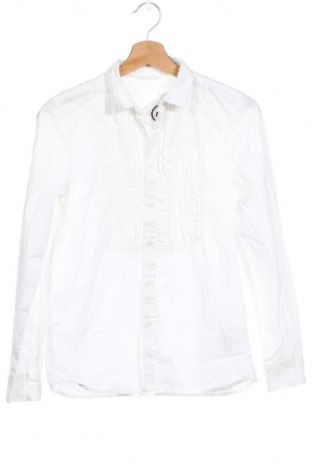 Παιδικό πουκάμισο H&M, Μέγεθος 11-12y/ 152-158 εκ., Χρώμα Λευκό, Τιμή 3,50 €