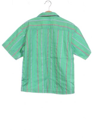 Kinderhemd H&M, Größe 7-8y/ 128-134 cm, Farbe Grün, Preis € 7,69