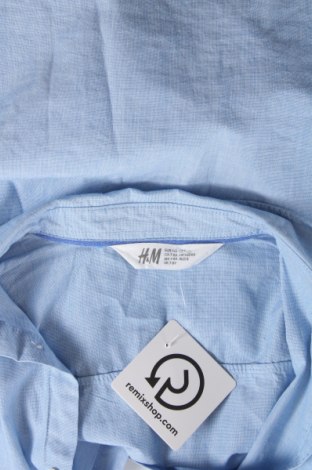 Dziecięca koszula H&M, Rozmiar 7-8y/ 128-134 cm, Kolor Niebieski, Cena 15,37 zł