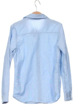Детска риза H&M, Размер 7-8y/ 128-134 см, Цвят Син, Цена 6,69 лв.