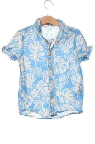 Kinderhemd H&M, Größe 4-5y/ 110-116 cm, Farbe Mehrfarbig, Preis 7,82 €