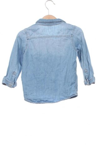 Kinderhemd H&M, Größe 12-18m/ 80-86 cm, Farbe Blau, Preis € 6,14