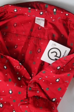 Kinderhemd H&M, Größe 18-24m/ 86-98 cm, Farbe Rot, Preis € 3,25