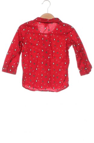 Kinderhemd H&M, Größe 18-24m/ 86-98 cm, Farbe Rot, Preis € 3,25