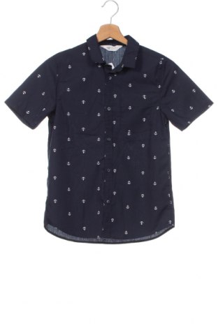 Παιδικό πουκάμισο H&M, Μέγεθος 11-12y/ 152-158 εκ., Χρώμα Μπλέ, Τιμή 6,14 €