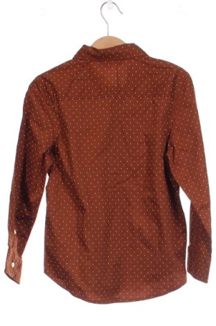 Kinderhemd H&M, Größe 5-6y/ 116-122 cm, Farbe Braun, Preis 3,42 €