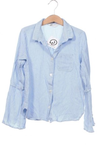 Dětská košile  H&M, Velikost 11-12y/ 152-158 cm, Barva Modrá, Cena  78,00 Kč