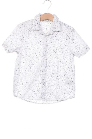 Kinderhemd H&M, Größe 4-5y/ 110-116 cm, Farbe Weiß, Preis € 3,68