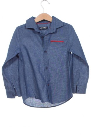 Detská košeľa  LC Waikiki, Veľkosť 2-3y/ 98-104 cm, Farba Modrá, Cena  2,95 €